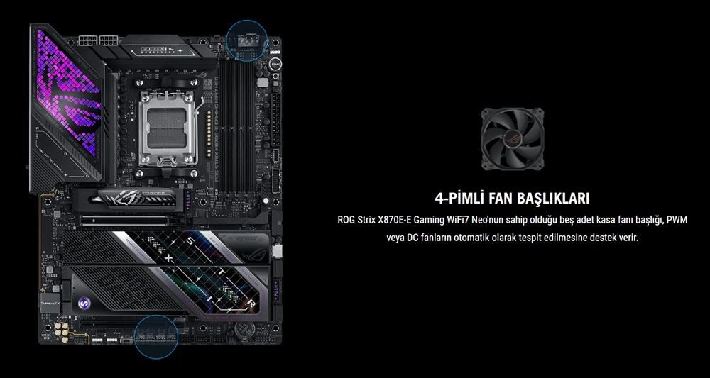 ROG STRIX X870E-E GAMING WIFI7 NEO