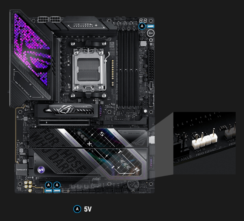 ROG STRIX X870E-E GAMING WIFI7 NEO