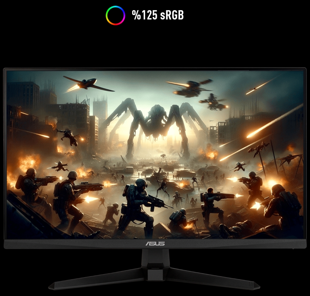 TUF Gaming VG27AQE5A TUF Gaming VG27AQE5A