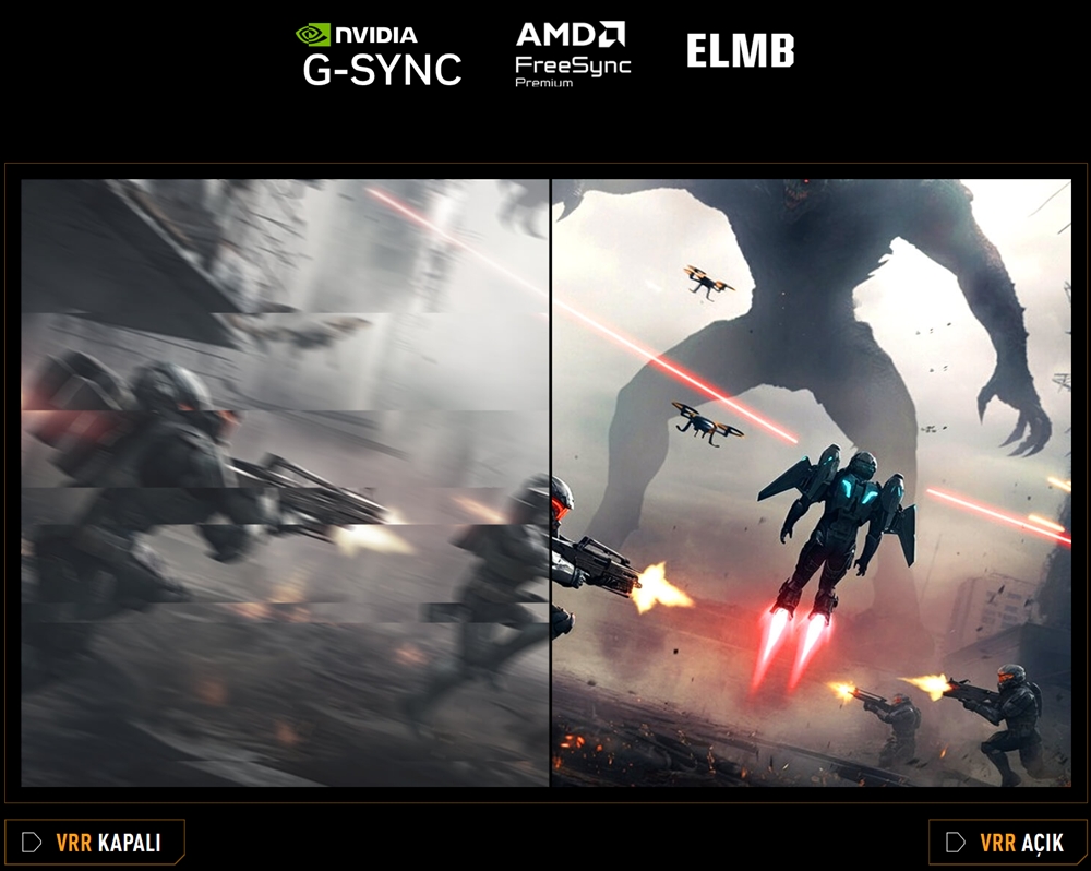 TUF Gaming VG27AQE5A TUF Gaming VG27AQE5A