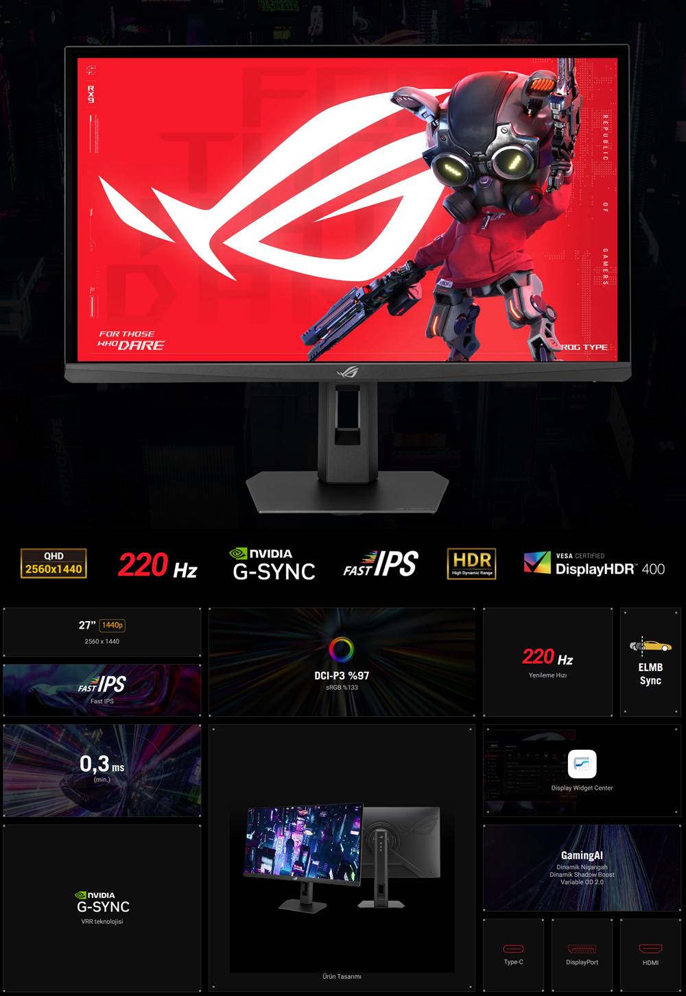 XG27ACSR XG27ACSR