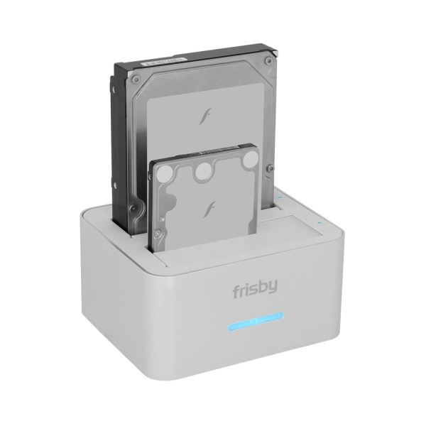 FRISBY FHD-U352S 2.5'' - 3.5'' SATA HDD DOCKING STATION USB 3.0