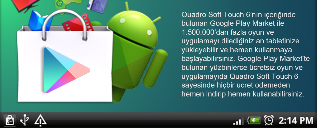quadro, soft touch, softtouch, soft touch 6, android tablet, 7 inç, 7 inch, 7"