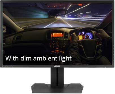 Vivid, lifelike visuals