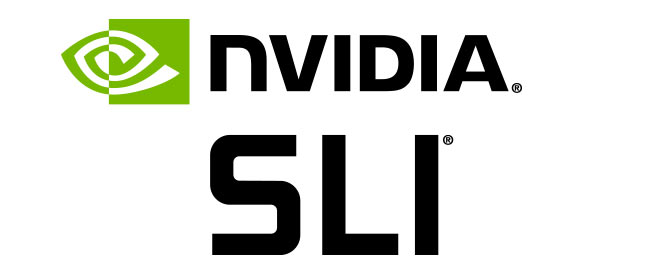 Nvidia SLI logo