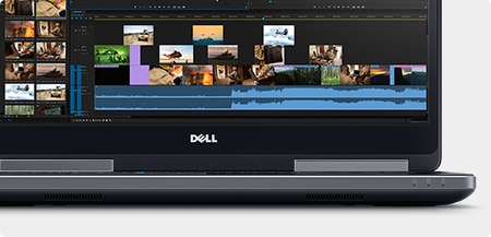 Yeni Dell Precision 15 7000 Serisi (7710): Büyük işler için büyük depolama