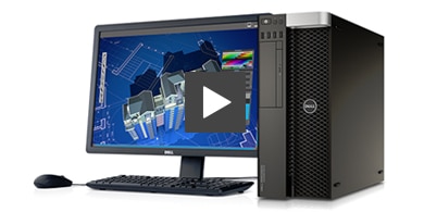 Dell precision tower 5810'u keşfedin