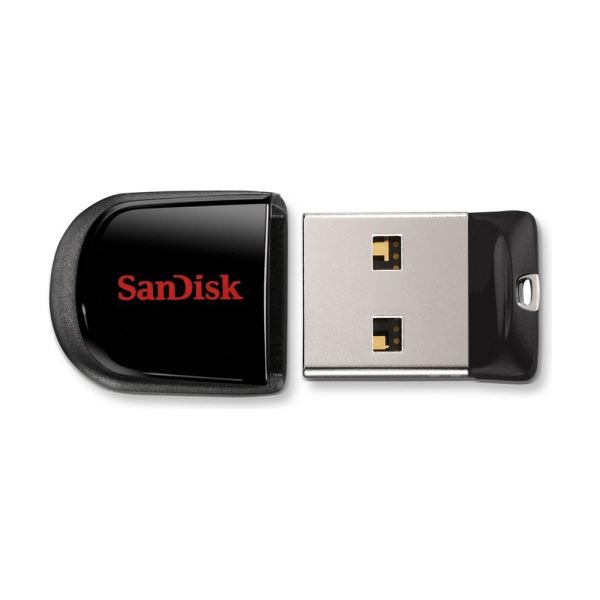 Sandisk 64GB Cruzer Fit USB 2.0 Bellek