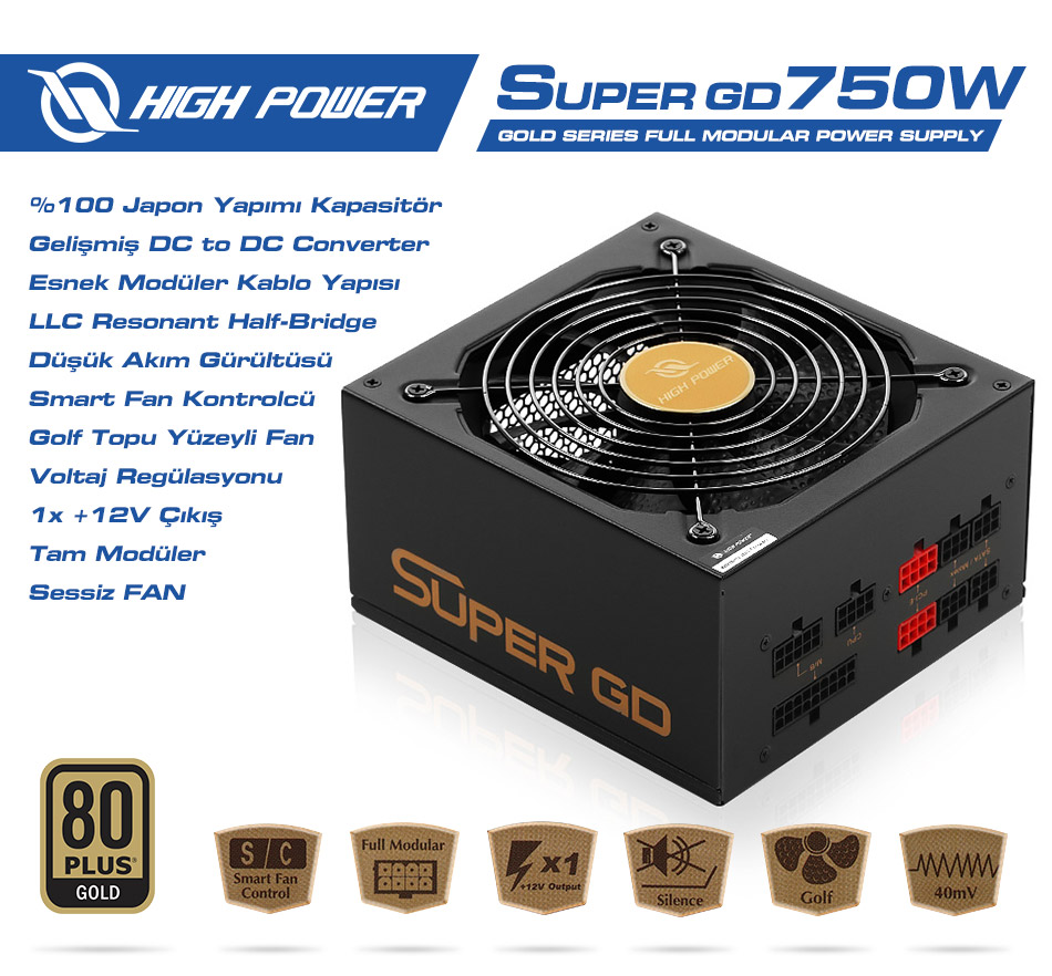 750w 80+ Gold. High Power super GD 750w. 750 Watt 80 Gold. High Power sp1050 GD 80+ Gold.