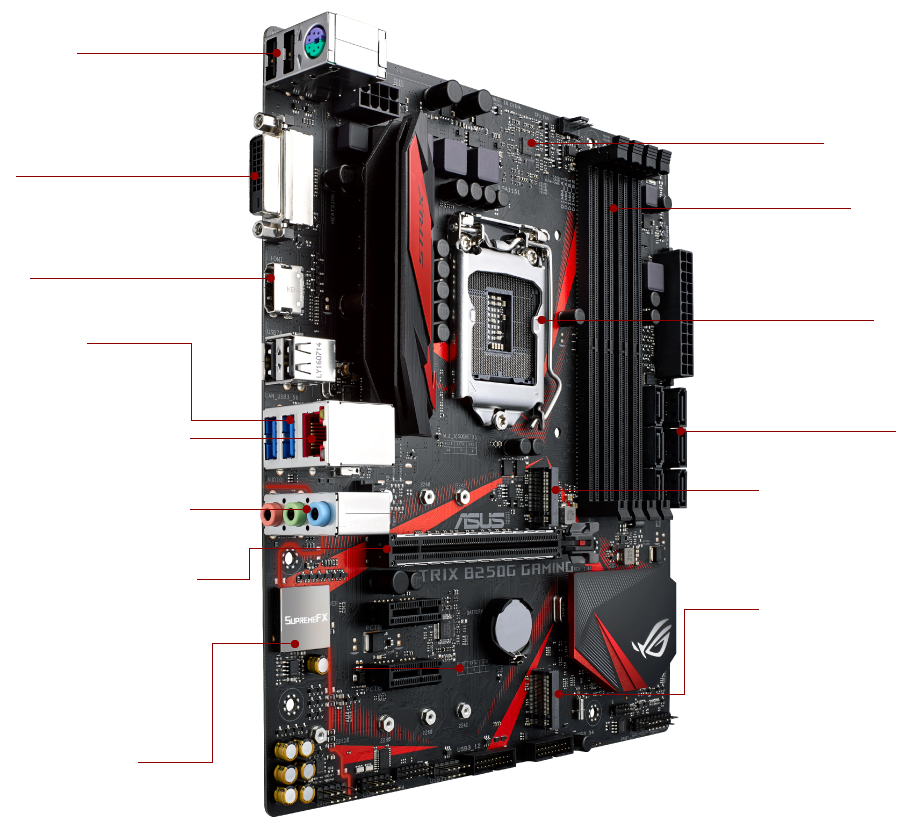 Rog strix b250g gaming 2025