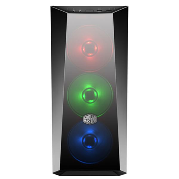 COOLER MASTER MASTERBOX LITE 5 MidT ATX RGB PENCERELİ KASA