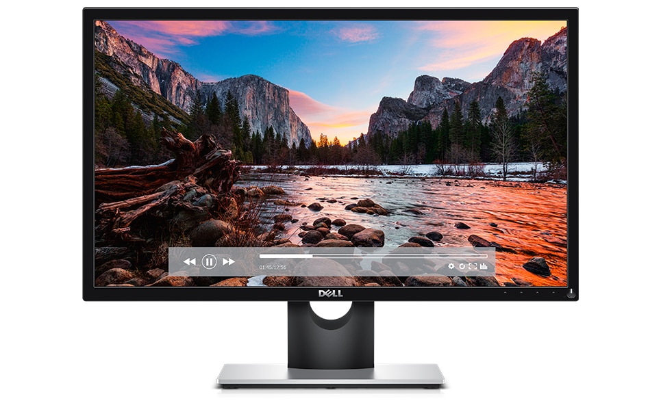 Dell SE2417HG Monitör - Kusursuz ve canlı görüntü