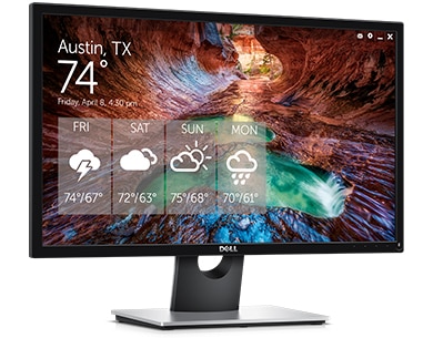 Dell SE2417HG Monitör - Zamanın ötesinde tasarım