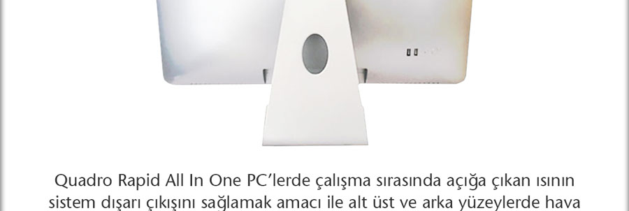 quadro, rapid, all inone pc, aio, aıo, tesla teknoloji